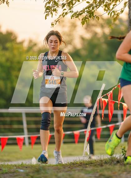 Thumbnail 1 in Lovejoy XC Fall Festival 2025 Girls Elite Varsity photogallery.