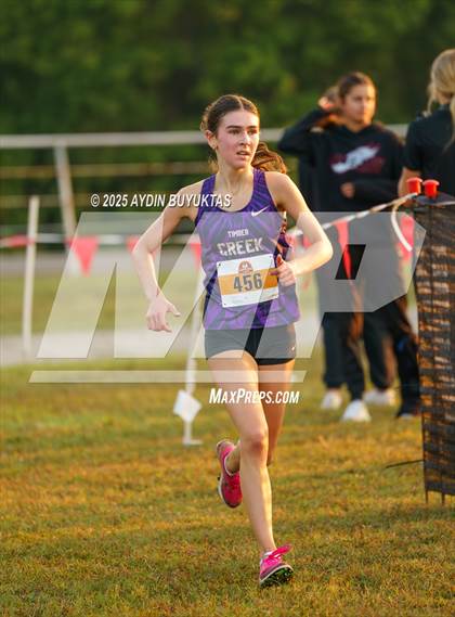Thumbnail 2 in Lovejoy XC Fall Festival 2025 Girls Elite Varsity photogallery.