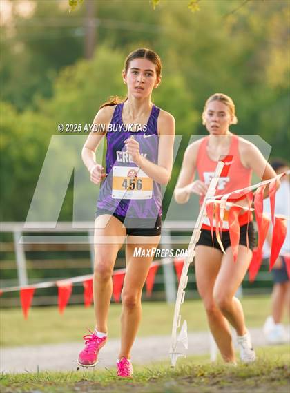 Thumbnail 3 in Lovejoy XC Fall Festival 2025 Girls Elite Varsity photogallery.