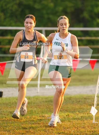 Thumbnail 3 in Lovejoy XC Fall Festival 2025 Girls Elite Varsity photogallery.