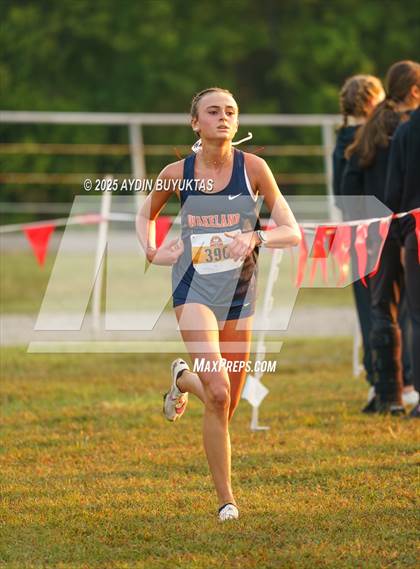 Thumbnail 2 in Lovejoy XC Fall Festival 2025 Girls Elite Varsity photogallery.