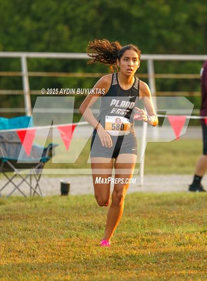Thumbnail 1 in Lovejoy XC Fall Festival 2025 Girls Elite Varsity photogallery.