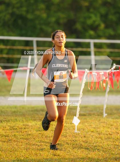 Thumbnail 1 in Lovejoy XC Fall Festival 2025 Girls Elite Varsity photogallery.