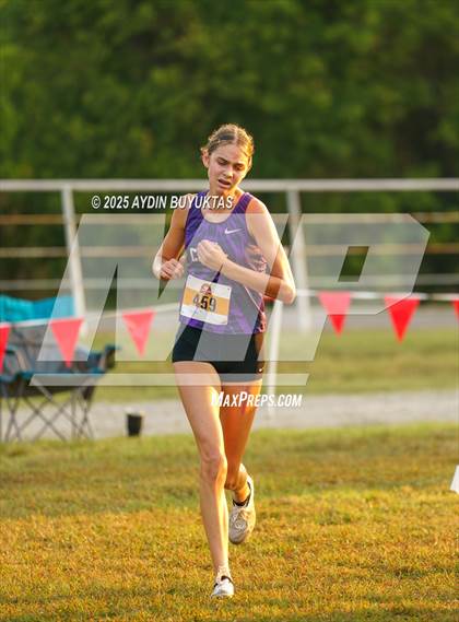 Thumbnail 3 in Lovejoy XC Fall Festival 2025 Girls Elite Varsity photogallery.