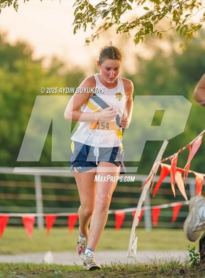 Thumbnail 2 in Lovejoy XC Fall Festival 2025 Girls Elite Varsity photogallery.