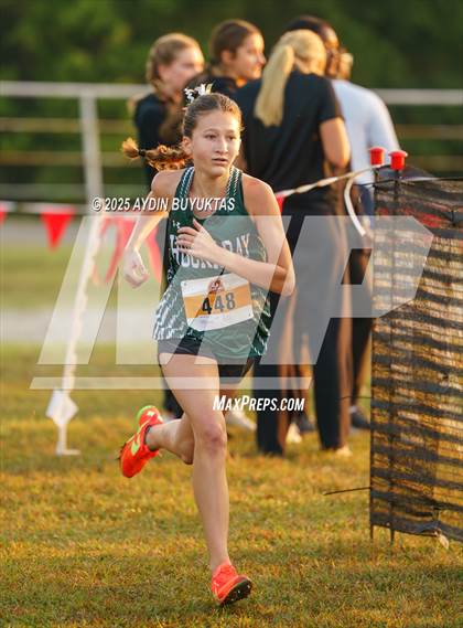 Thumbnail 3 in Lovejoy XC Fall Festival 2025 Girls Elite Varsity photogallery.