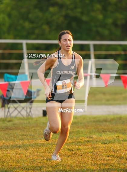 Thumbnail 2 in Lovejoy XC Fall Festival 2025 Girls Elite Varsity photogallery.