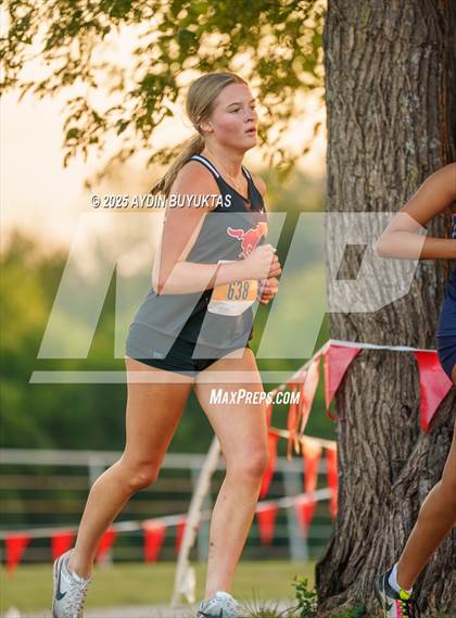 Thumbnail 3 in Lovejoy XC Fall Festival 2025 Girls Elite Varsity photogallery.