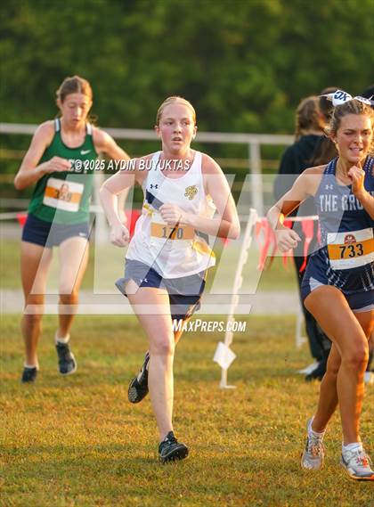 Thumbnail 2 in Lovejoy XC Fall Festival 2025 Girls Elite Varsity photogallery.