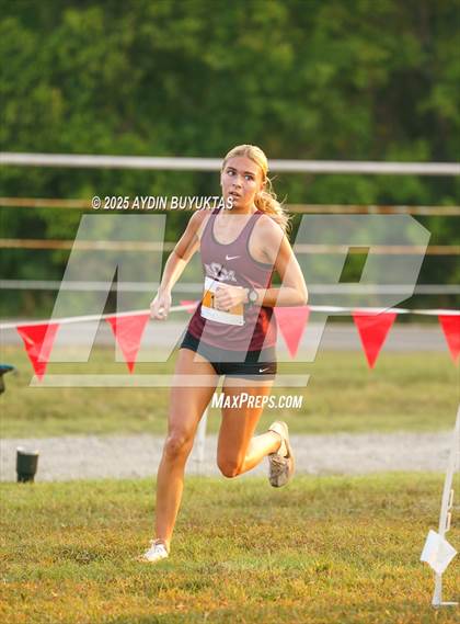 Thumbnail 3 in Lovejoy XC Fall Festival 2025 Girls Elite Varsity photogallery.