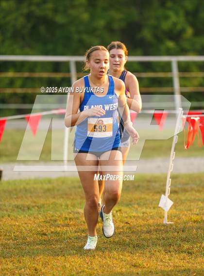 Thumbnail 3 in Lovejoy XC Fall Festival 2025 Girls Elite Varsity photogallery.