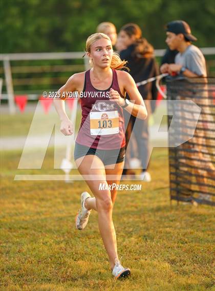 Thumbnail 3 in Lovejoy XC Fall Festival 2025 Girls Elite Varsity photogallery.