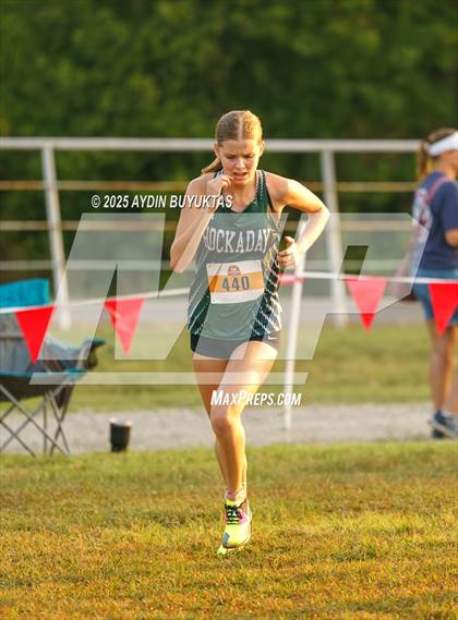 Thumbnail 3 in Lovejoy XC Fall Festival 2025 Girls Elite Varsity photogallery.