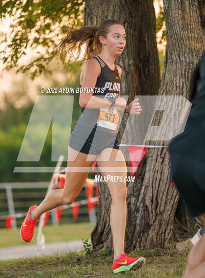 Thumbnail 1 in Lovejoy XC Fall Festival 2025 Girls Elite Varsity photogallery.