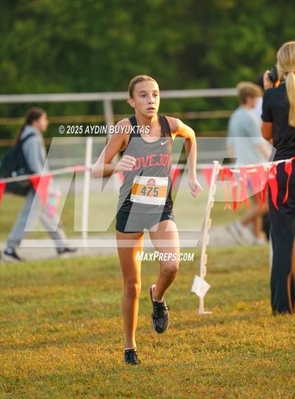 Thumbnail 3 in Lovejoy XC Fall Festival 2025 Girls Elite Varsity photogallery.