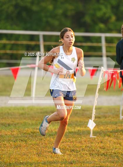 Thumbnail 1 in Lovejoy XC Fall Festival 2025 Girls Elite Varsity photogallery.