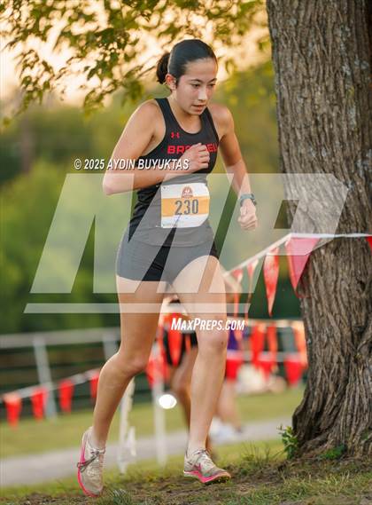 Thumbnail 2 in Lovejoy XC Fall Festival 2025 Girls Elite Varsity photogallery.