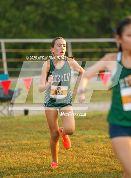 Thumbnail 3 in Lovejoy XC Fall Festival 2025 Girls Elite Varsity photogallery.