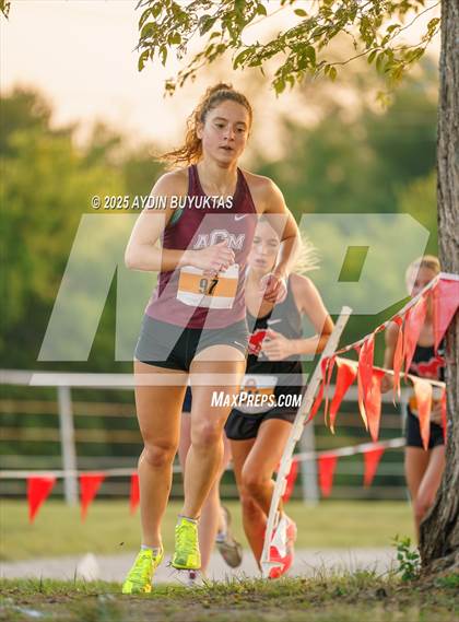 Thumbnail 2 in Lovejoy XC Fall Festival 2025 Girls Elite Varsity photogallery.