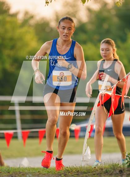Thumbnail 2 in Lovejoy XC Fall Festival 2025 Girls Elite Varsity photogallery.