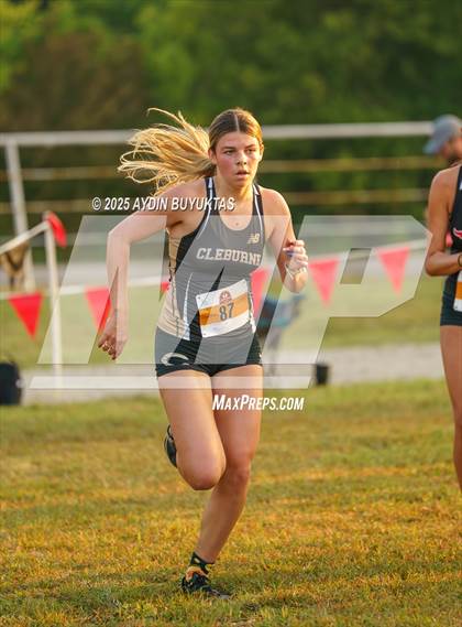 Thumbnail 2 in Lovejoy XC Fall Festival 2025 Girls Elite Varsity photogallery.