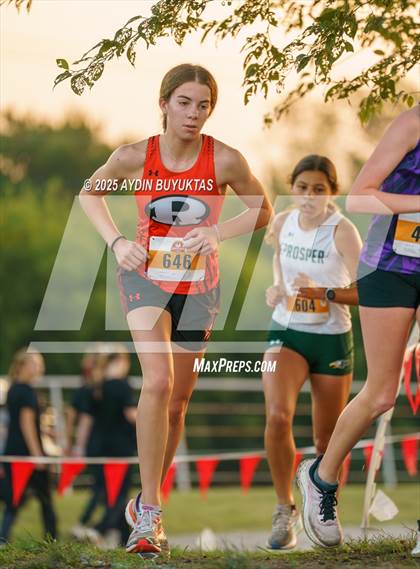 Thumbnail 2 in Lovejoy XC Fall Festival 2025 Girls Elite Varsity photogallery.
