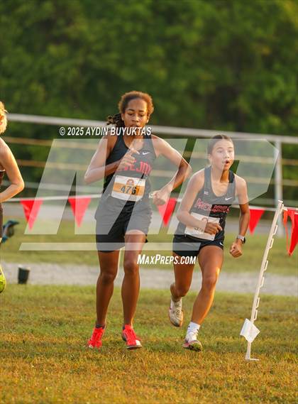 Thumbnail 2 in Lovejoy XC Fall Festival 2025 Girls Elite Varsity photogallery.