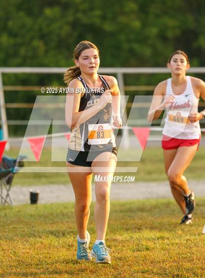 Thumbnail 2 in Lovejoy XC Fall Festival 2025 Girls Elite Varsity photogallery.