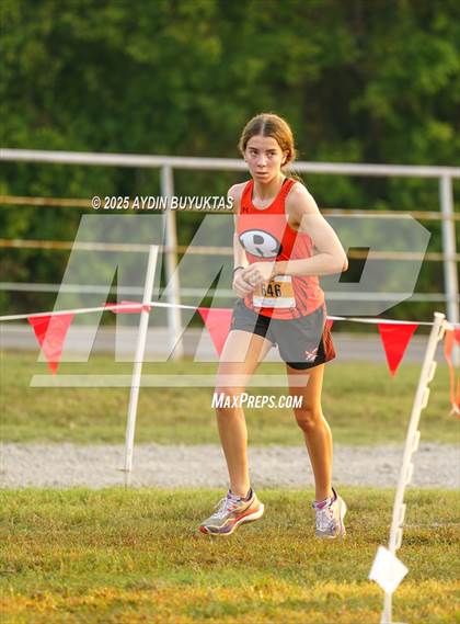 Thumbnail 2 in Lovejoy XC Fall Festival 2025 Girls Elite Varsity photogallery.