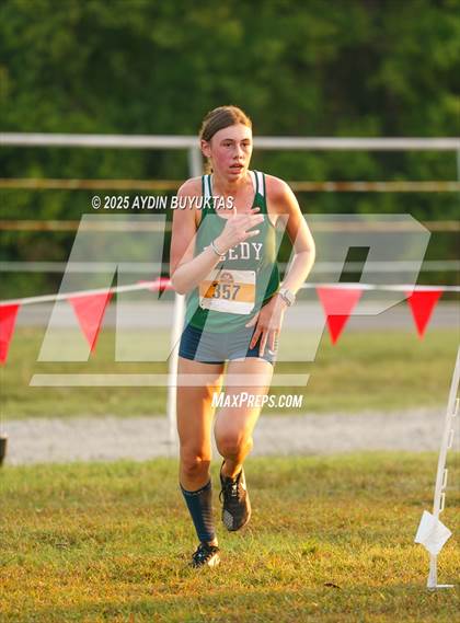 Thumbnail 1 in Lovejoy XC Fall Festival 2025 Girls Elite Varsity photogallery.
