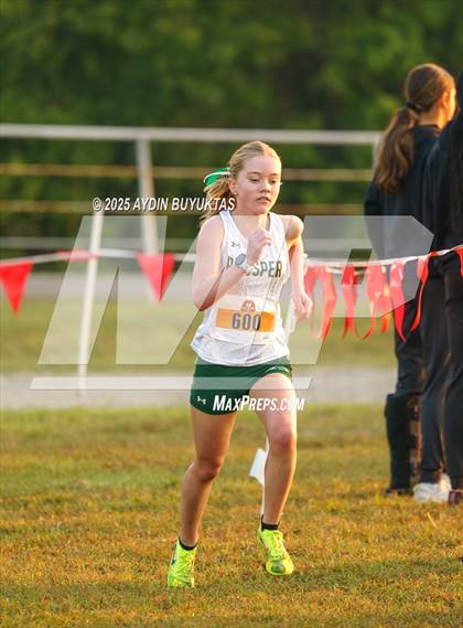 Thumbnail 3 in Lovejoy XC Fall Festival 2025 Girls Elite Varsity photogallery.