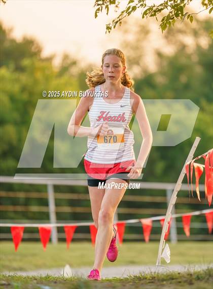 Thumbnail 3 in Lovejoy XC Fall Festival 2025 Girls Elite Varsity photogallery.