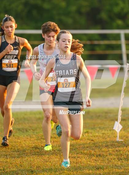 Thumbnail 3 in Lovejoy XC Fall Festival 2025 Girls Elite Varsity photogallery.