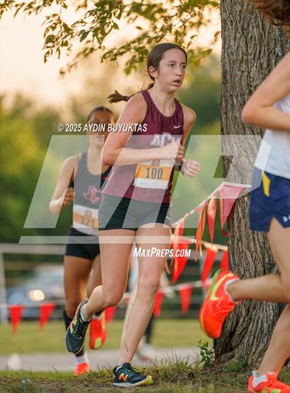 Thumbnail 2 in Lovejoy XC Fall Festival 2025 Girls Elite Varsity photogallery.
