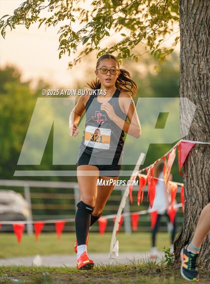 Thumbnail 3 in Lovejoy XC Fall Festival 2025 Girls Elite Varsity photogallery.