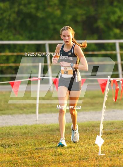 Thumbnail 3 in Lovejoy XC Fall Festival 2025 Girls Elite Varsity photogallery.