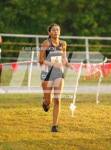 Thumbnail 3 in Lovejoy XC Fall Festival 2025 Girls Elite Varsity photogallery.