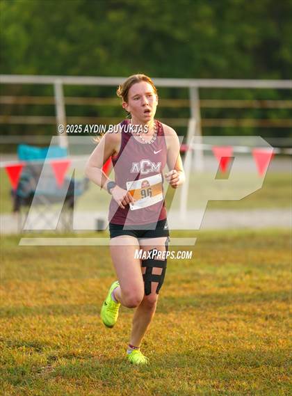 Thumbnail 3 in Lovejoy XC Fall Festival 2025 Girls Elite Varsity photogallery.