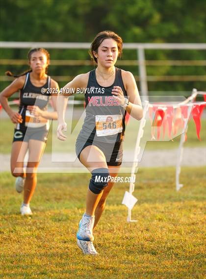Thumbnail 1 in Lovejoy XC Fall Festival 2025 Girls Elite Varsity photogallery.