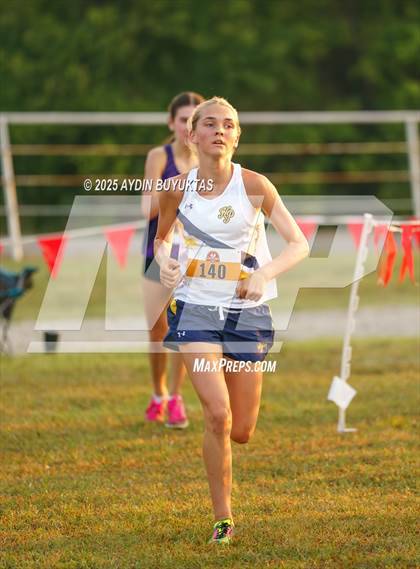 Thumbnail 2 in Lovejoy XC Fall Festival 2025 Girls Elite Varsity photogallery.