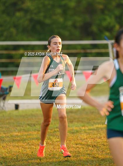 Thumbnail 1 in Lovejoy XC Fall Festival 2025 Girls Elite Varsity photogallery.