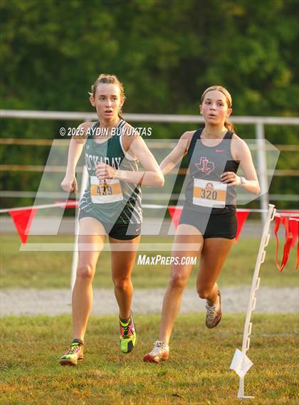 Thumbnail 2 in Lovejoy XC Fall Festival 2025 Girls Elite Varsity photogallery.