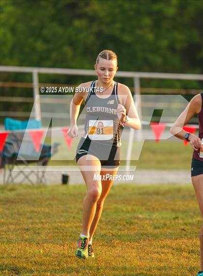 Thumbnail 2 in Lovejoy XC Fall Festival 2025 Girls Elite Varsity photogallery.