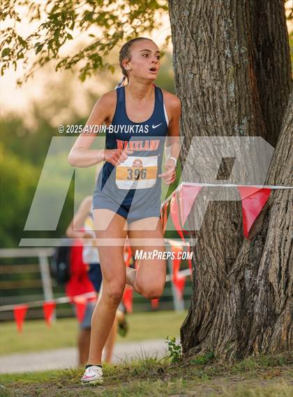Thumbnail 2 in Lovejoy XC Fall Festival 2025 Girls Elite Varsity photogallery.