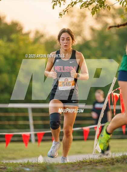 Thumbnail 3 in Lovejoy XC Fall Festival 2025 Girls Elite Varsity photogallery.