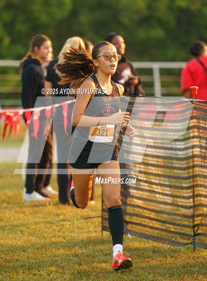 Thumbnail 1 in Lovejoy XC Fall Festival 2025 Girls Elite Varsity photogallery.