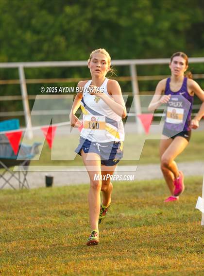 Thumbnail 3 in Lovejoy XC Fall Festival 2025 Girls Elite Varsity photogallery.