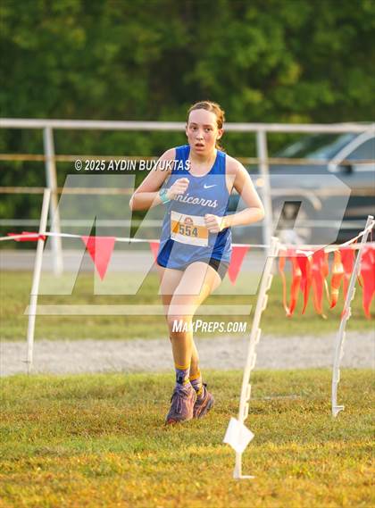 Thumbnail 3 in Lovejoy XC Fall Festival 2025 Girls Elite Varsity photogallery.