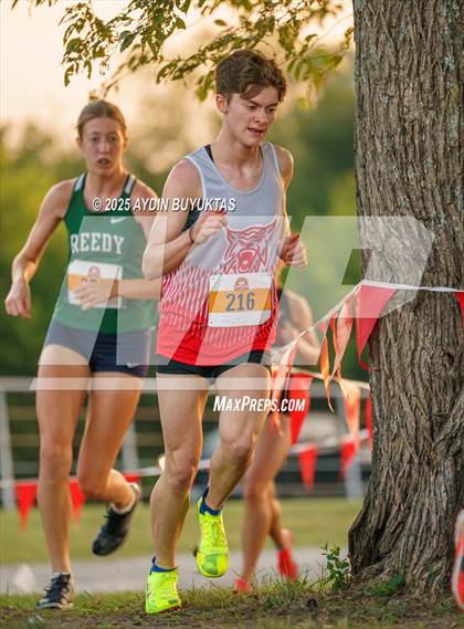 Thumbnail 3 in Lovejoy XC Fall Festival 2025 Girls Elite Varsity photogallery.