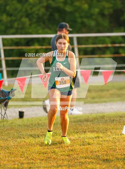 Thumbnail 1 in Lovejoy XC Fall Festival 2025 Girls Elite Varsity photogallery.